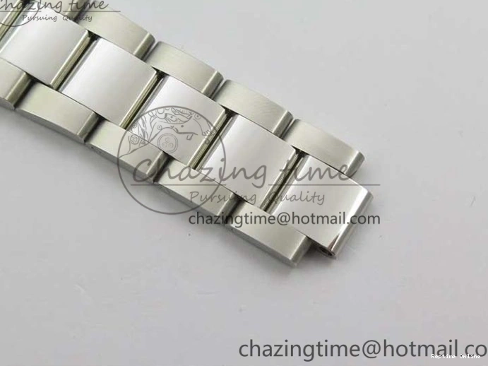 0111 DateJust 126334 SS Noob 1:1 904L Best Edition Blue Dial Stick Markers on Oyster Bracelet A Youthful 3169